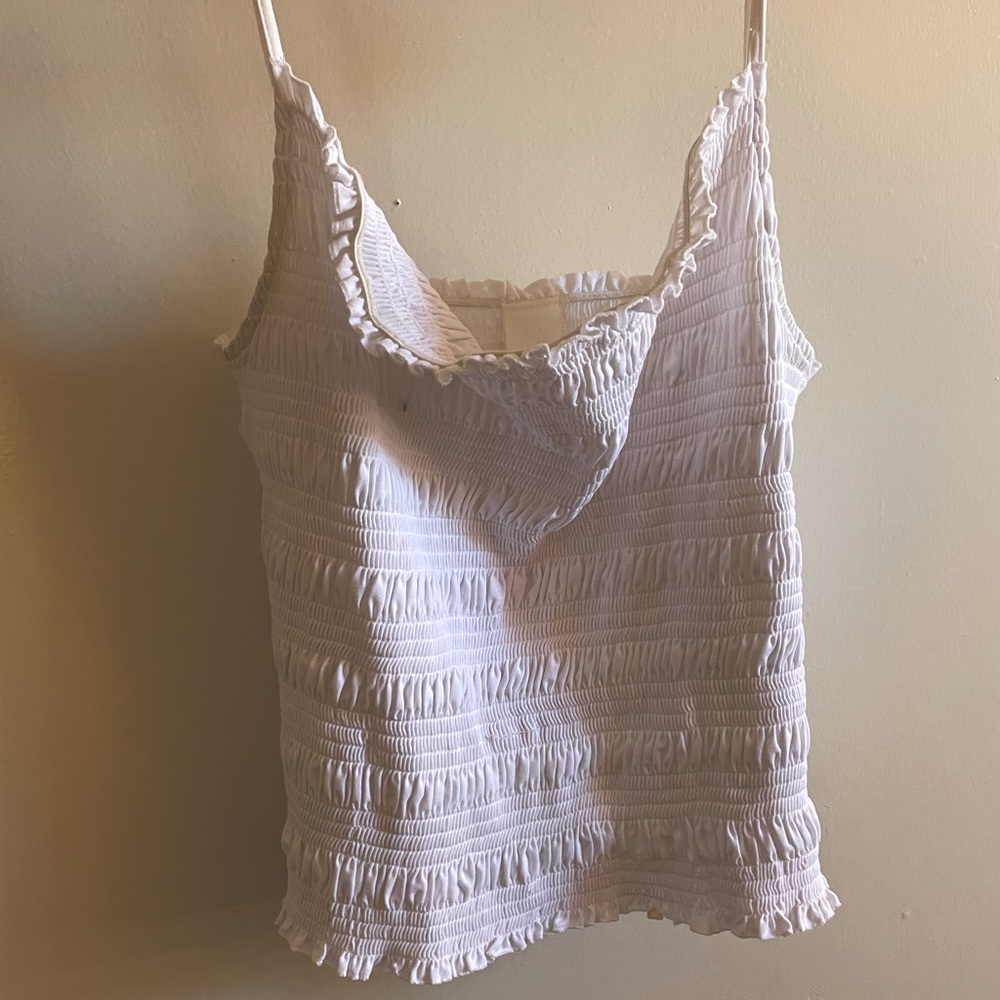 H&M Beautiful white shirt size (XL)
